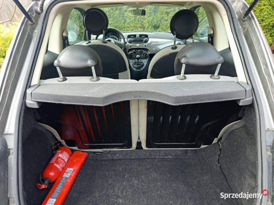 Fiat 500 12 Lounge 2013 1242cm3 Polanka Wielka