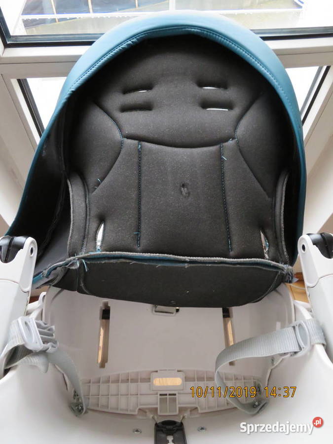 Krzesełko do karmienie PegPerego Prima Pappa Tworzywo Kraków