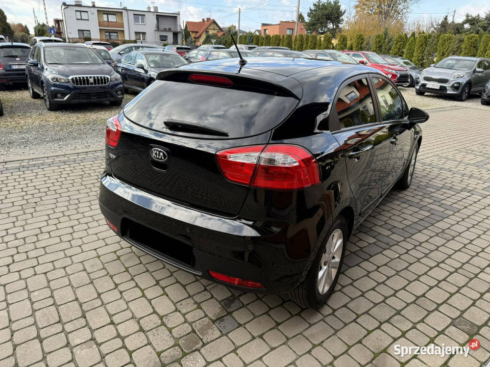 Kia Rio 12 85 Klimatronik III 2011 Kia Orzech