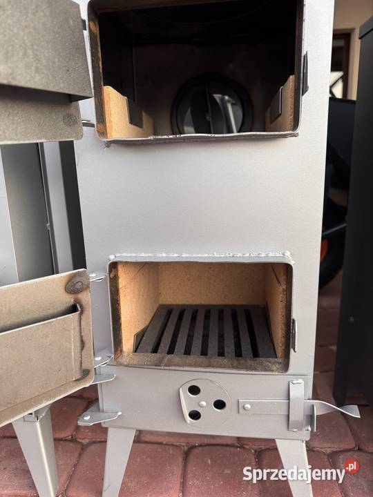 piecyk grzewczy koza piec duży stalowy 9 cegieł Oleśnica sprzedam