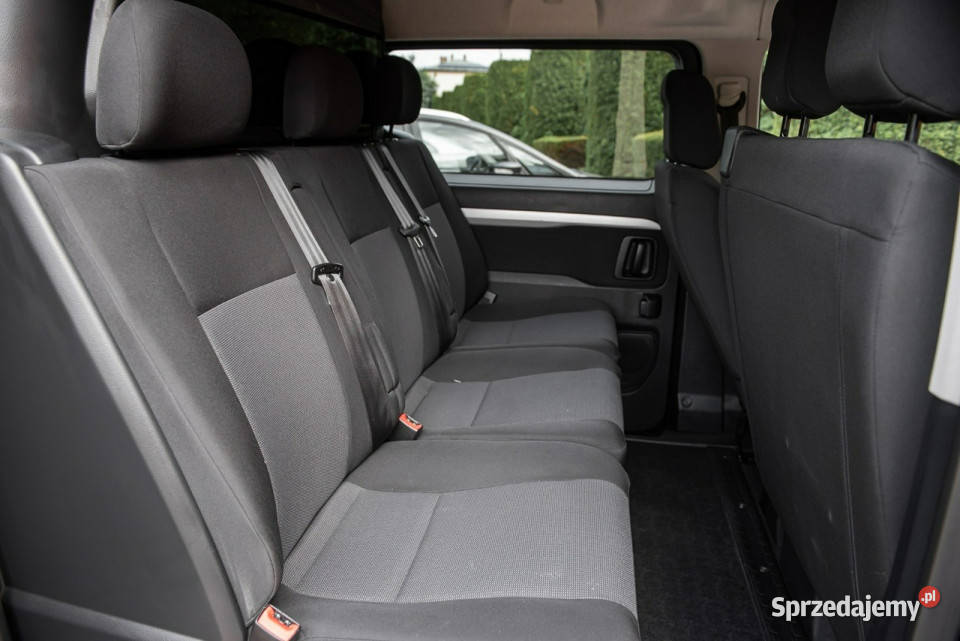 Citroen Jumpy Brygadówka 6 osobowy 20HDI 122 serwisowany w ASO Zwoleń