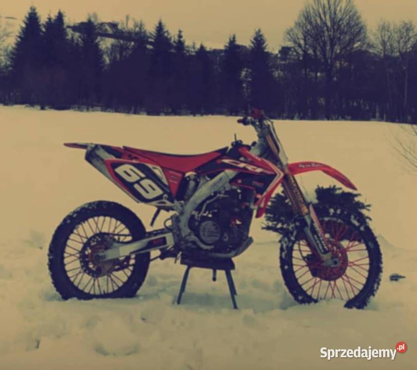 Honda 450 Rok produkcji 2007 Limanowa sprzedam