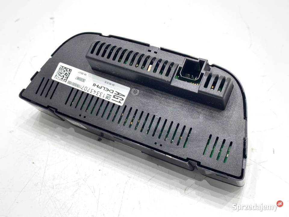 PANEL STEROWANIA NAWIEWU OPEL ASTRA J 13343707