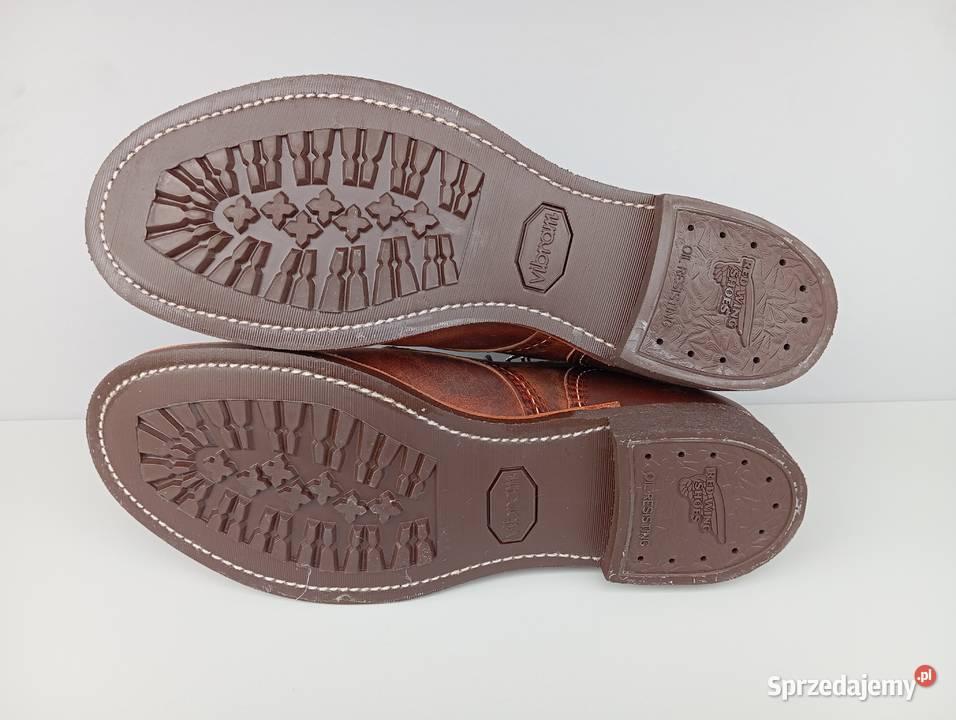 Red Wing Iron Ranger Copper Rough Tough 8085 skóra