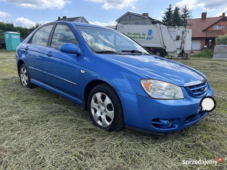Kia CERATO 16d początku w jednych rękach SALON Poznań