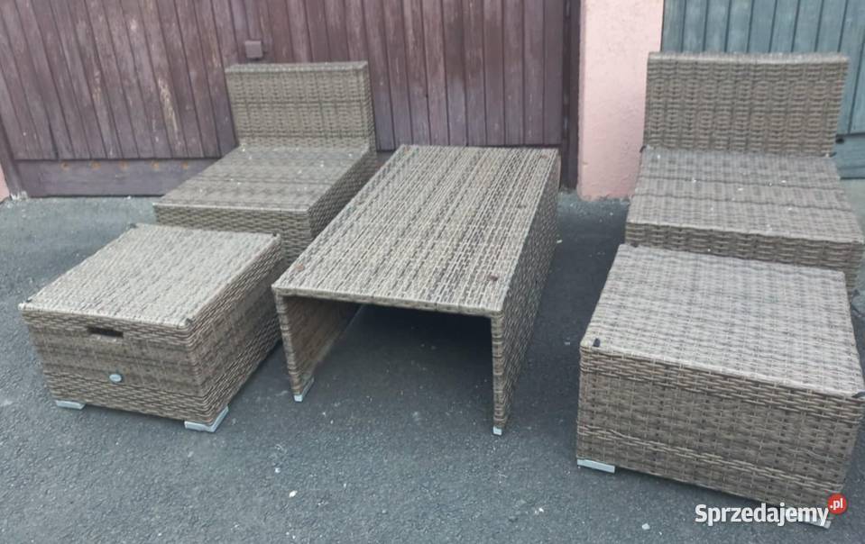 zestaw mebli ogrodowych technorattan merxx Kraków