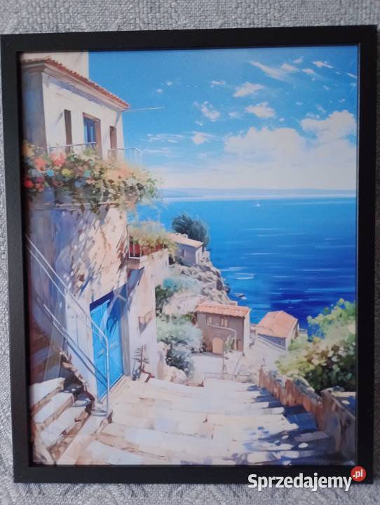 Obrazy na płótnie w ramie 40 x 50 Piława Górna sprzedam