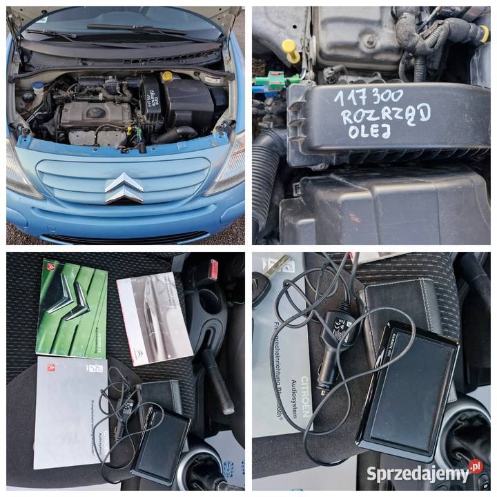 14 benzyna gaz 2 x koła bogata wersja stan CD