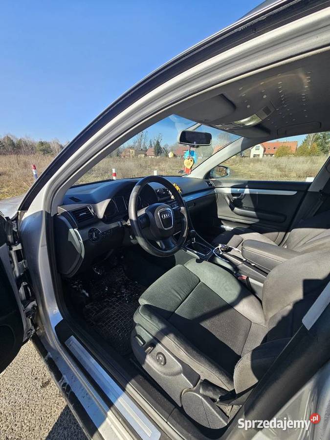 Audi A4 B7 18T Quattro Sline 2005 339 RECARO Milanówek