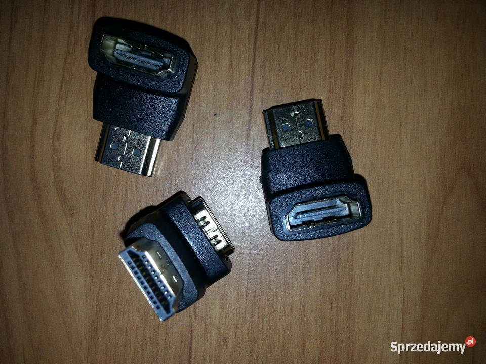 Nowe Adaptery kątowe HDMI 90stopni Bytom