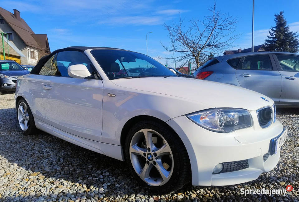 BMW 120 CabrioM PakietAutomat177 E87 20042013 możliwa zamiana sprzedam