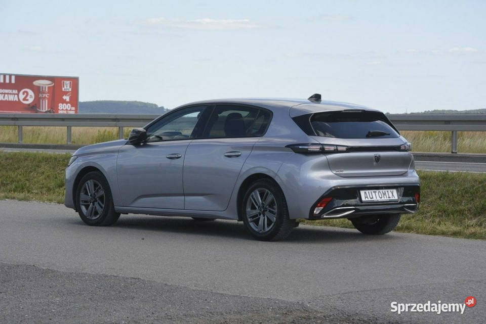 Peugeot 308 12 PureTech Allure gwarancja światła do jazdy dziennej Sędziszów Małopolski