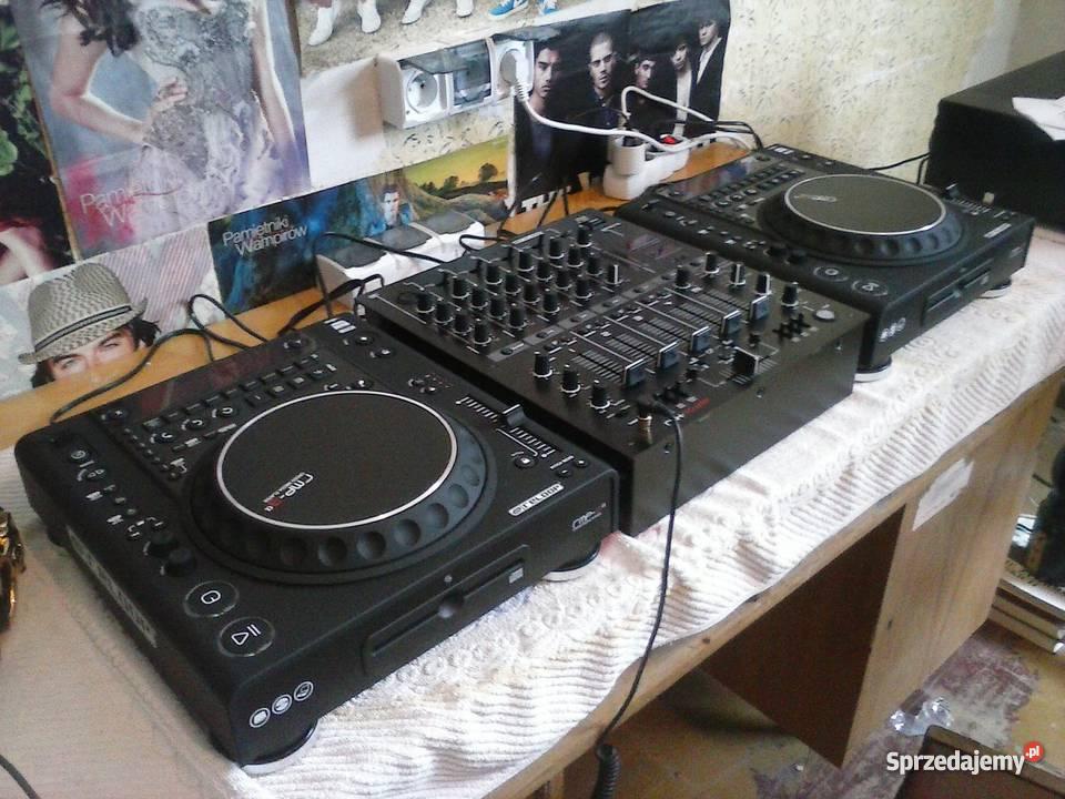 DJa RELOOP RMP 3 ALPHA RMX 40 DSP RHP 10 High P Żnin sprzedam