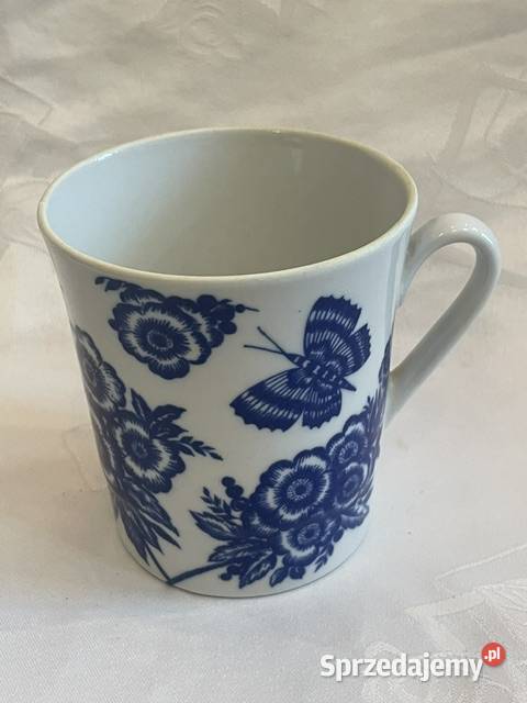 Porcelanowy kubek Blue and White Porcelana i szkło małopolskie Kraków