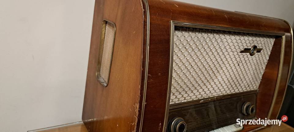 Wielkie radio vintage Loewe Opta Rheingold 5055W Krotoszyn sprzedam