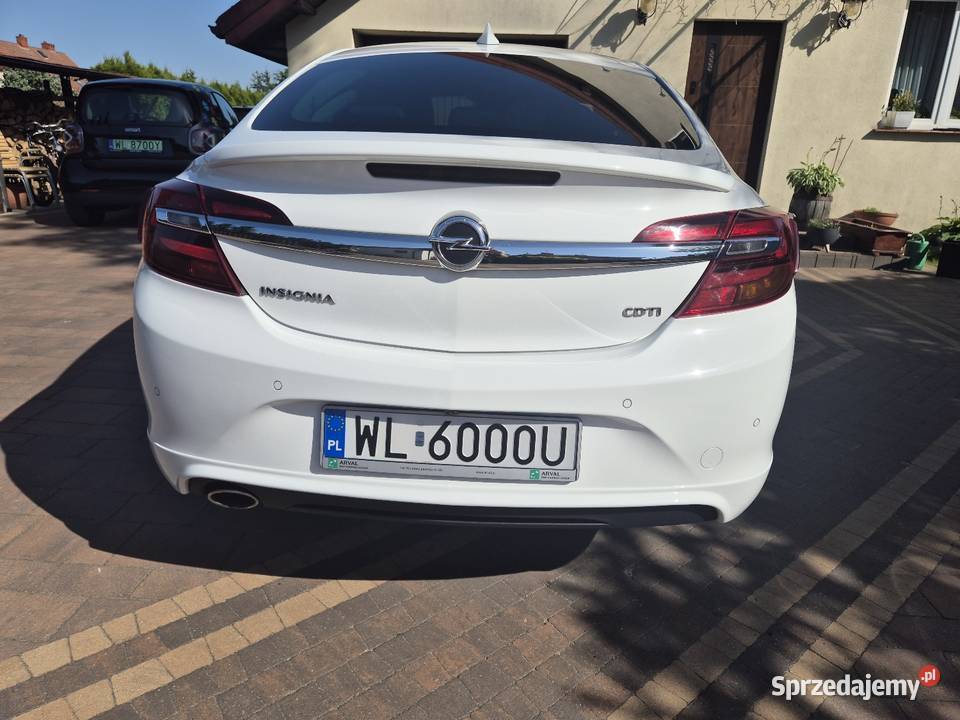 Opel Insignia 16 CDTI Cosmo OPC line przyciemniane szyby