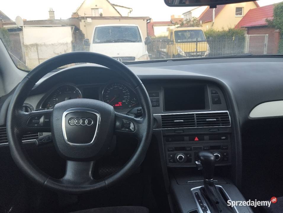 Audi A6 C6 20 TDI bogate wyposażenie 200000km Świnoujście sprzedam