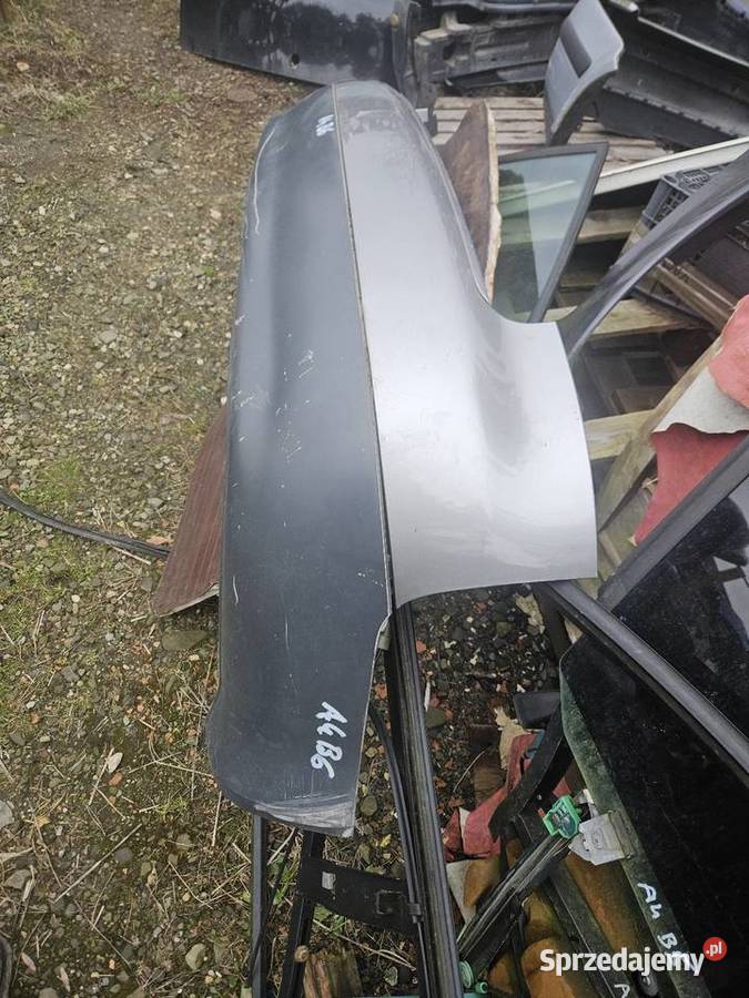 Audi A4 B6 8E Zderzak Przod Przedni Dokładka