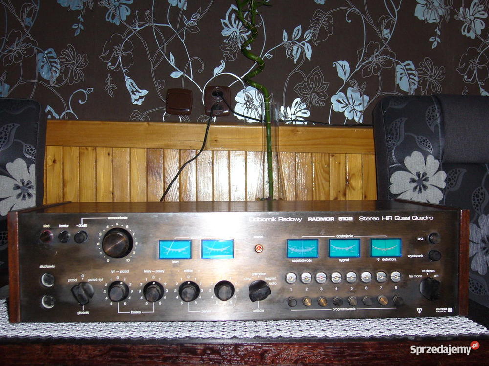 Radmor 5102 quasi quadro amplituner Łódź