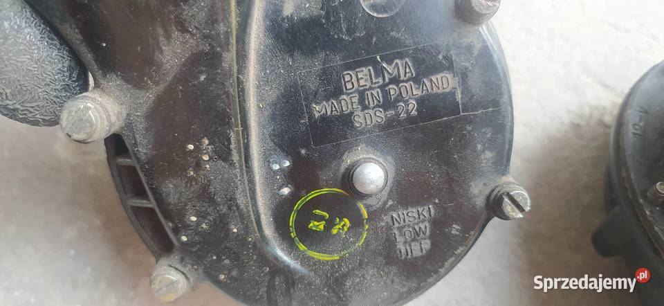 Klakson sygnał dźwiękowy Fiat 125p Brzeźnica Leśna
