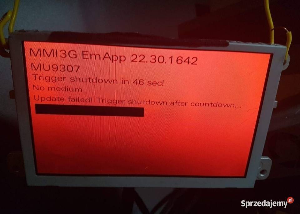 Naprawa MMI 3G Basic High plus tuareg RNS 850 Ostrów Wielkopolski