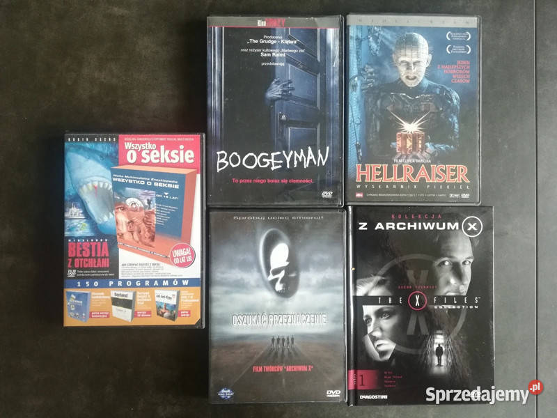 Horrory 5 DVD DVD Filmy Warszawa