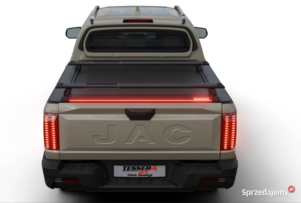 Roleta Zabudowa Aluminiowa SE Manualna JAC T9 EV Pasłęk