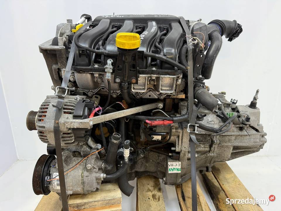 SILNIK K4M766 Renault Megane Scenic II 16 16V Chełm