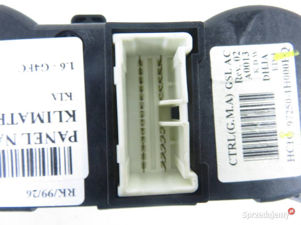 KLIMATRONIK KIA CEED I SW ED 972501H000