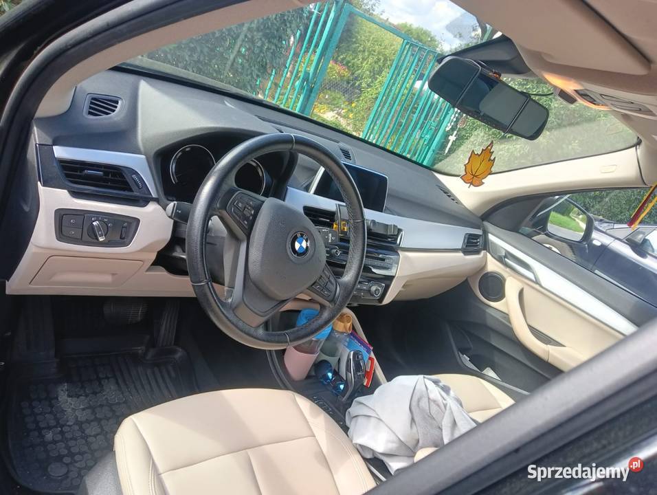 BMW X1 diesel 150 automat XDrive niski przebieg skórzana tapicerka Żory
