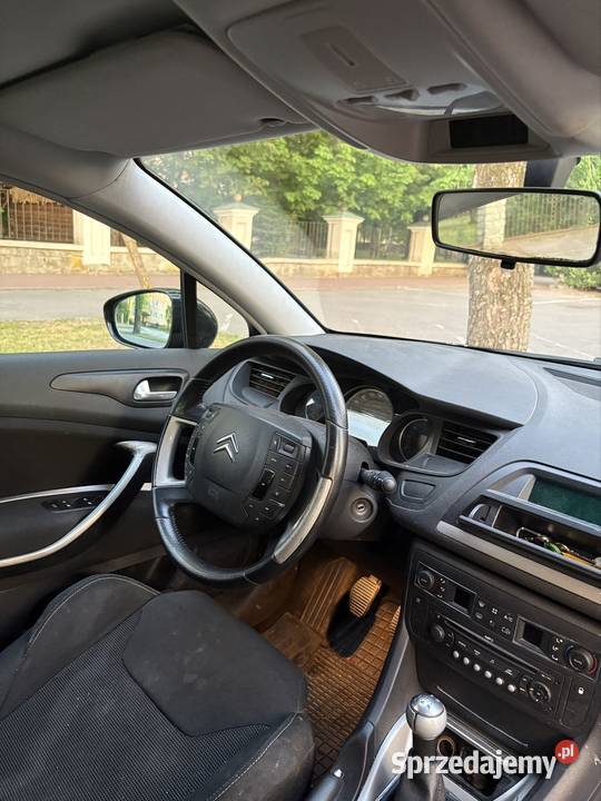 Citroen C5 x7 20 LPG kombi hak tempomat Józefów