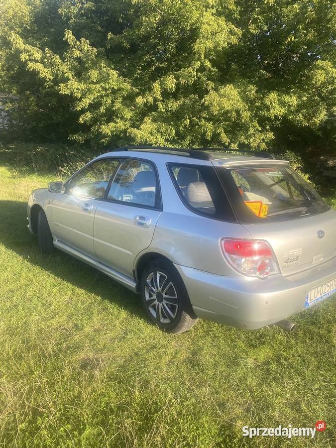 subaru impreza automat 4x4 Lublin