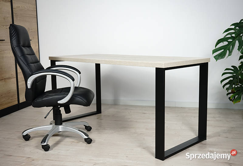 Biurko Neptun LOFT Halifax biały 160x70 76.1cm Stoły, krzesła, biurka Biłgoraj