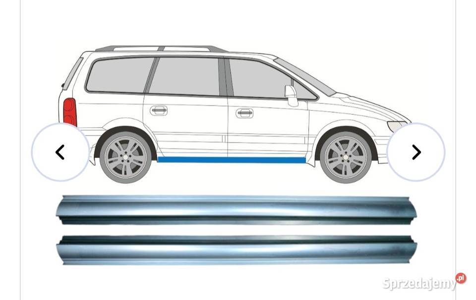 Nowa reperaturka progu do Hyundai Trajet 2000 Warszawa