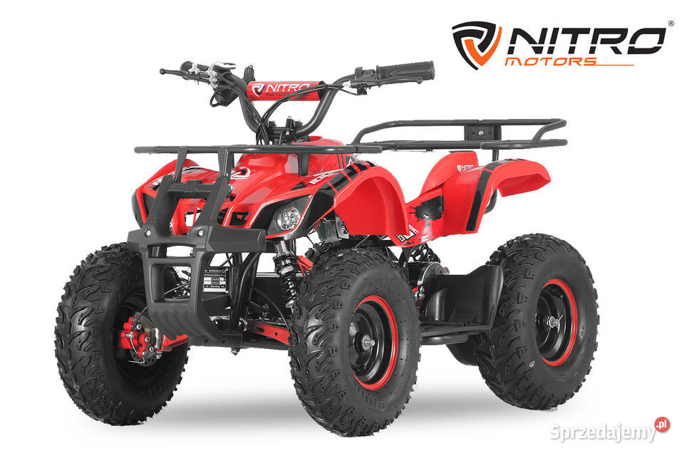 Torino 1000W 48V Quad elektryczny koła 6 Alkomaty i ustniki lubelskie