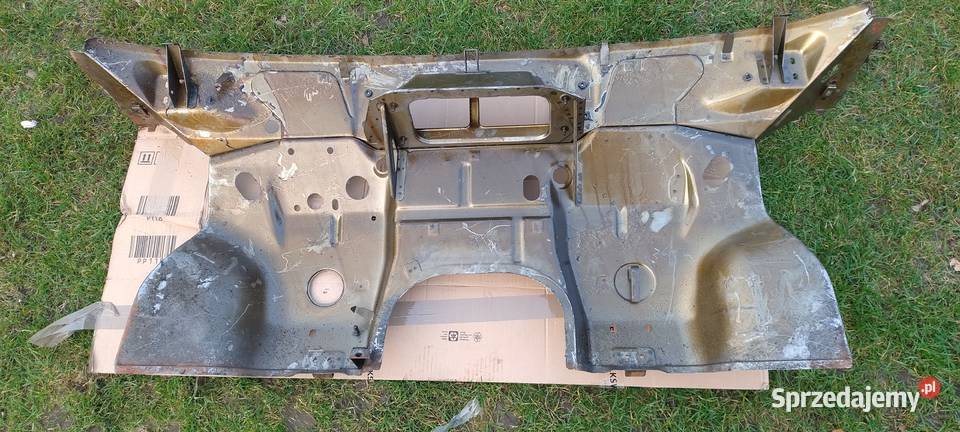 POLONEZ ściana grodziowa grodź FSO Olesno