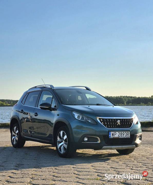 Peugeot 2008 16 BlueHDi 2016 SS Style opony Płock