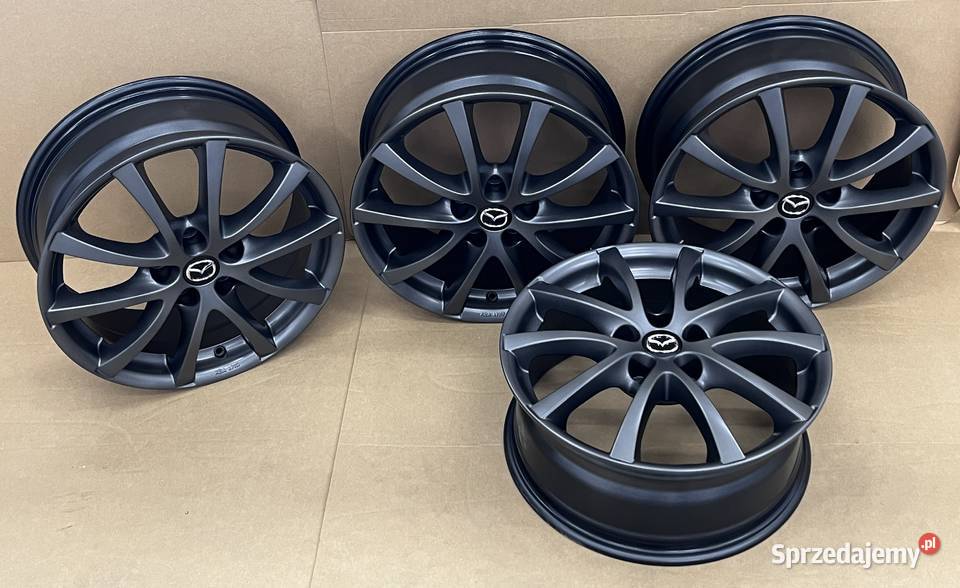Borbet LV5 7Jx17 ET50 5x1143 671mm Mazda 3 5 6 Gostyń