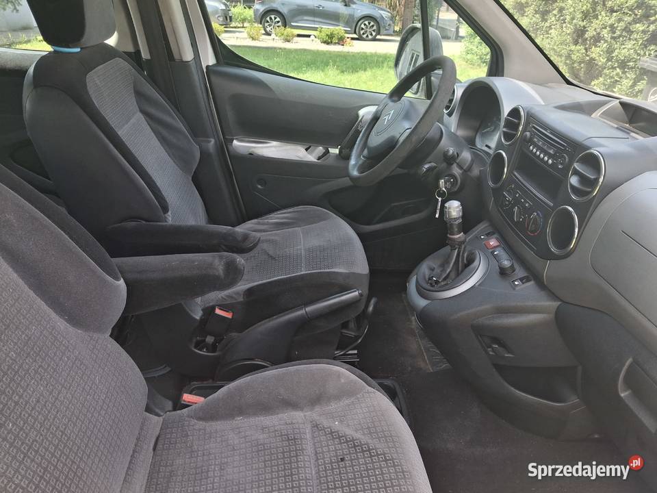 Citroen berlingo lll osobowy multispace 16 hdi manualna mazowieckie Warszawa