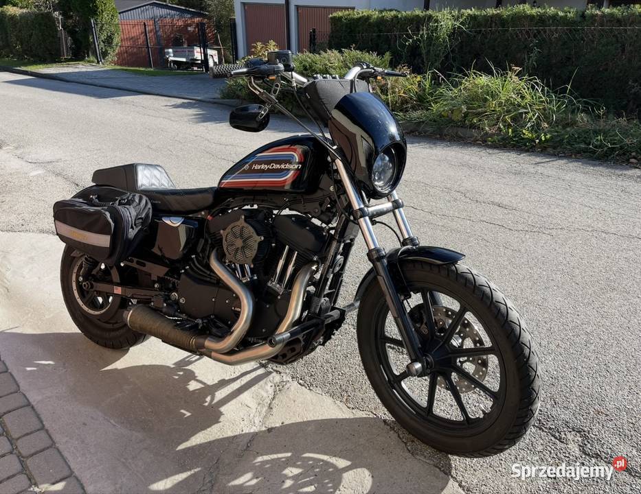 HarleyDavidson SPORTSTER IRON XL 1200 NS elektryczny starter Rogów