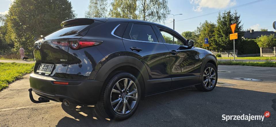 Mazda CX30 eSkyactivX 20 benzyna 186 miękka poduszka powietrzna śląskie Poręba
