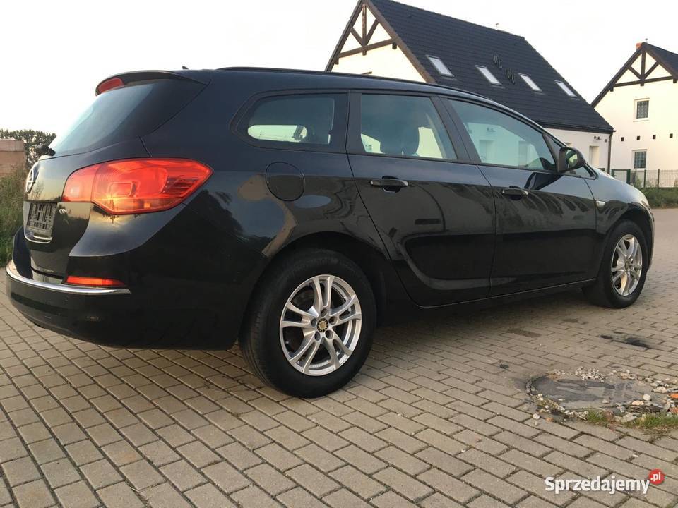 Opel Astra 17 Cdti kombi Dąbcze