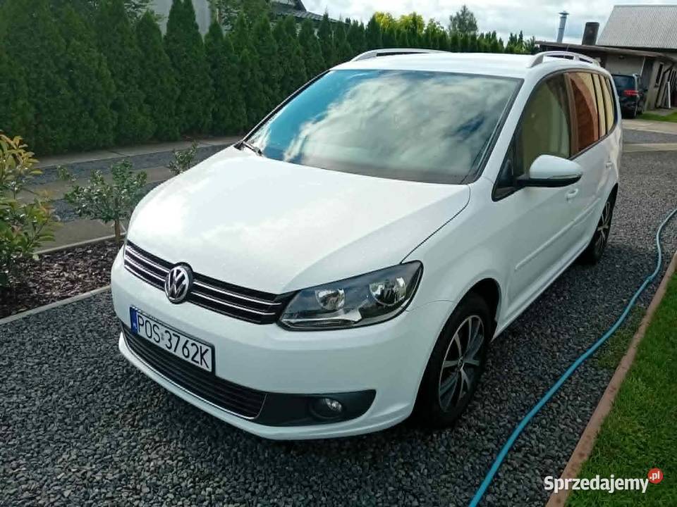 Volkswagen Touran 20 TDI DSG