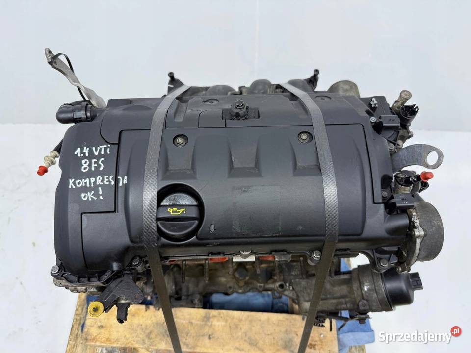 SILNIK 8FS Peugeot 207 208 308 14 16V VTI 95 Chełm