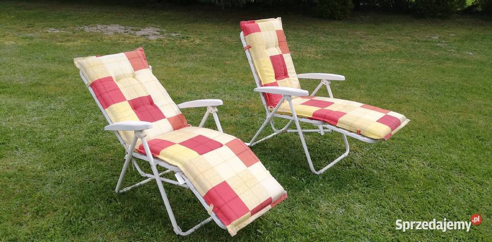 Materacyk poduszka poducha na leżak krzesło mazowieckie Garwolin sprzedam