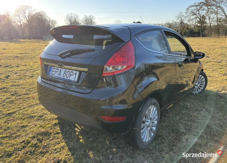 Ford Fiesta Mk7 14TDCI Ford