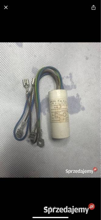 Kondensator Miflex 01uF x2 250V Gliwice
