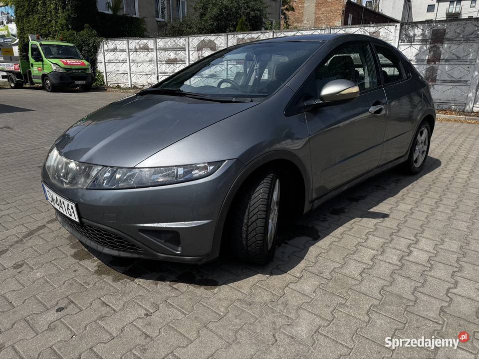 Honda civic UFO 22 disel zarejestrowany anglik diesel Żyrardów