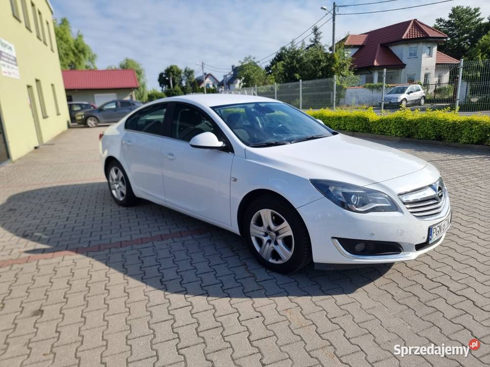 Opel Insignia 16CDTi diesel Insignia wielkopolskie Łubowo