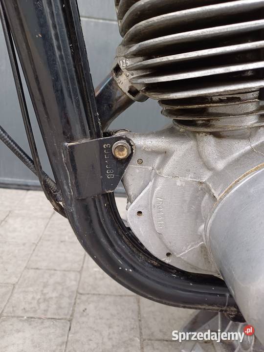 MZ TS 125 De Luxe Zarejestrowana Fabryczny kujawsko-pomorskie Toruń